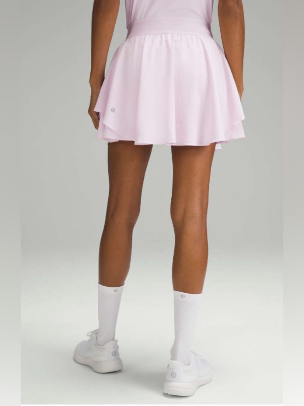 Lululemon Meadowsweet Pink Court Rival High-Rise Skirt — 8 - Picture 5 of 8